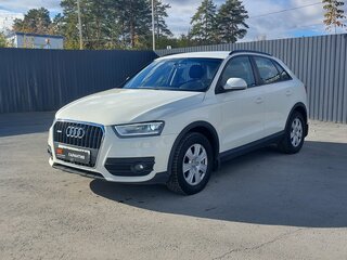 2012 Audi Q3 I (8U), белый, 1329000 рублей, вид 1