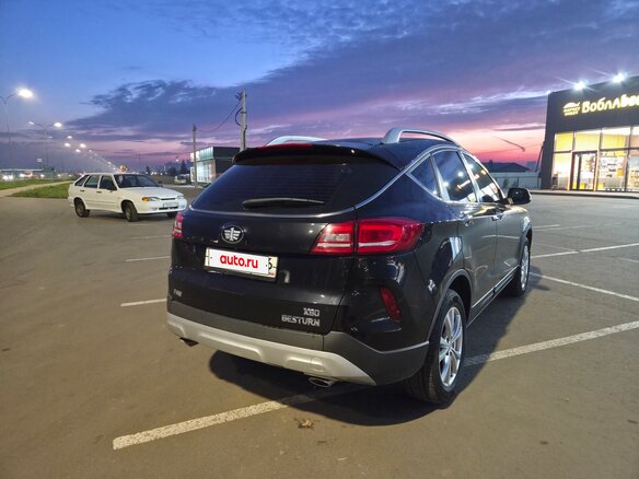 2020 FAW Besturn X80 I Рестайлинг, чёрный, 1400000 рублей - вид 13