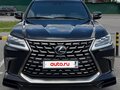 2018 Lexus LX 450d III Рестайлинг 2, чёрный, 8500000 рублей