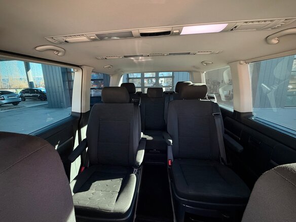 2020 Volkswagen Multivan T6 Рестайлинг, белый, 5990000 рублей - вид 6