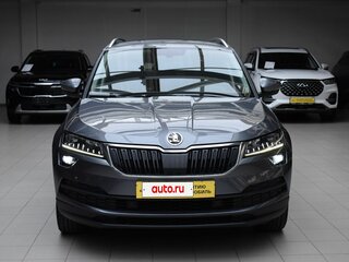 2021 Skoda Karoq I, серый, 2280000 рублей, вид 2
