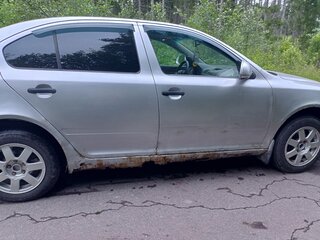 2010 Skoda Octavia II (A5) Рестайлинг, серебристый, 475000 рублей, вид 4
