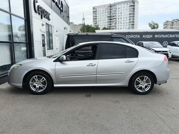 2008 Renault Laguna III, голубой - вид 7
