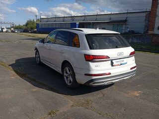 2020 Audi Q7 45 TDI II (4M) Рестайлинг, белый, 5870440 рублей, вид 4