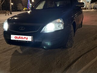 2014 Lada (ВАЗ) Priora I Рестайлинг, серебристый, 550000 рублей, вид 3