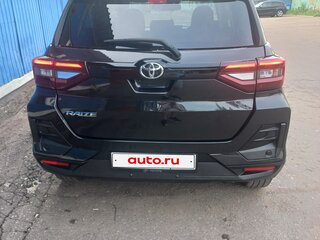2021 Toyota Raize I, чёрный, 1325000 рублей, вид 5