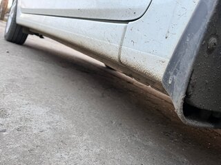 2014 Hyundai Solaris I, белый, 850000 рублей, вид 2