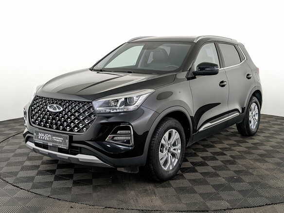 2023 Chery Tiggo 4 Pro I, чёрный, 1450000 рублей