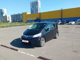 2012 Honda Freed I Рестайлинг, чёрный, 1000000 рублей, вид 3