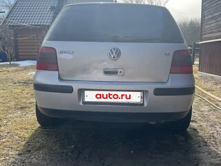 1999 Volkswagen Golf IV, серебристый, 220000 рублей, вид 5