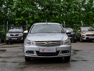 2013 Nissan Almera III (G15), серебристый, 391000 рублей, вид 3
