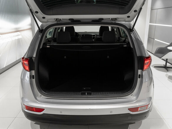 2018 Kia Sportage IV, серебристый, 2095000 рублей - вид 22
