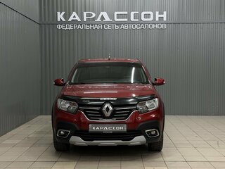 2018 Renault Logan Stepway II Рестайлинг, красный, 1029000 рублей, вид 3