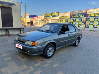 2009 Lada (ВАЗ) 2115, серый, 215000 рублей, вид 3