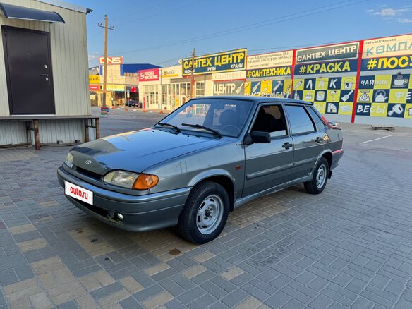 2009 Lada (ВАЗ) 2115, серый, 215000 рублей - вид 2