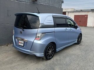2012 Honda Freed I Рестайлинг, синий, 1230000 рублей, вид 4