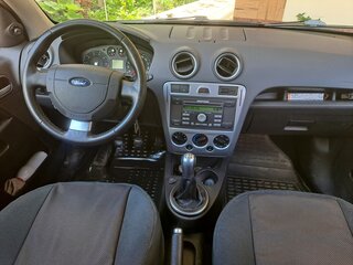 2011 Ford Fusion I Рестайлинг, синий, 800000 рублей, вид 5