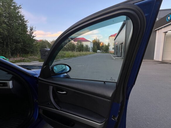 2007 BMW 3 серии 320i V (E90/E91/E92/E93), синий, 750000 рублей - вид 17