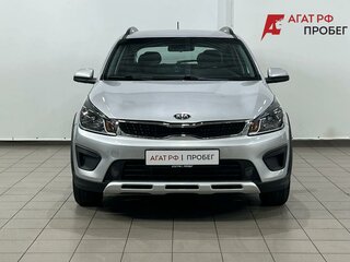 2020 Kia Rio X-Line IV, серебристый, 1089000 рублей, вид 2