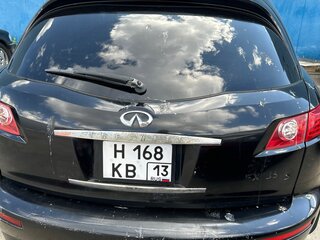 2005 Infiniti FX35 I (S50), чёрный, 450000 рублей, вид 3