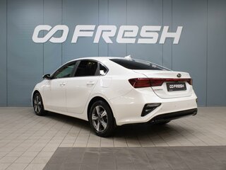 2020 Kia Cerato IV, белый, 1980000 рублей, вид 2
