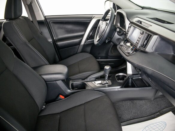 2017 Toyota RAV4 IV (XA40) Рестайлинг, серый, 2849000 рублей - вид 9