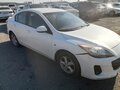 2012 Mazda 3 II (BL) Рестайлинг, белый, 903000 рублей - вид 5