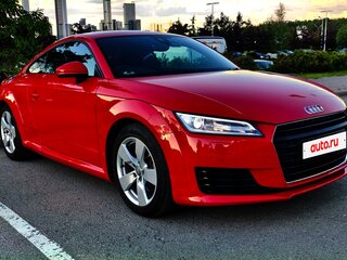 2017 Audi TT III (8S), красный, 3000000 рублей, вид 1