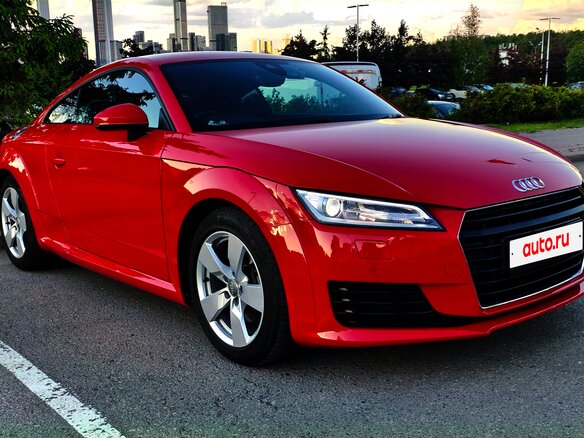 2017 Audi TT III (8S), красный, 3000000 рублей