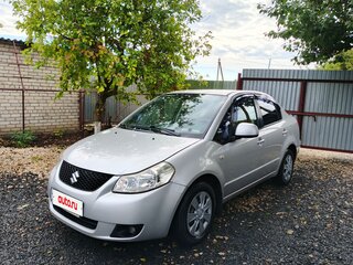 2008 Suzuki SX4 I (Classic), серебристый, 500000 рублей, вид 2