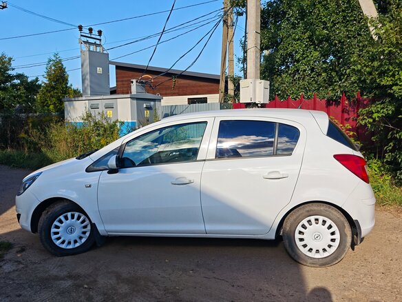2010 Opel Corsa D Рестайлинг I, белый, 350000 рублей - вид 5
