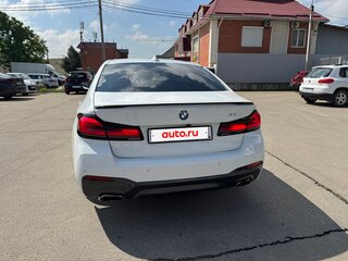 2020 BMW 5 серии 530i VII (G30/G31/G38) Рестайлинг, белый, 4990000 рублей, вид 2