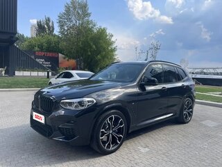 2021 BMW X3 30d xDrive III (G01), чёрный, 4400000 рублей, вид 1