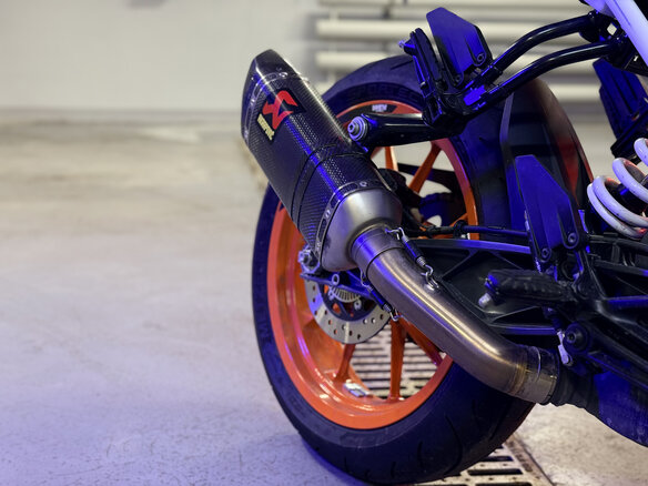 2021 KTM 390 Duke, оранжевый, 450000 рублей - вид 8