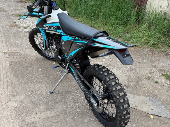 2022 Avantis Enduro 250 Pro/EFI, синий, 170000 рублей - вид 2