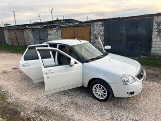 2012 Lada (ВАЗ) Priora I, белый, 425000 рублей, вид 4