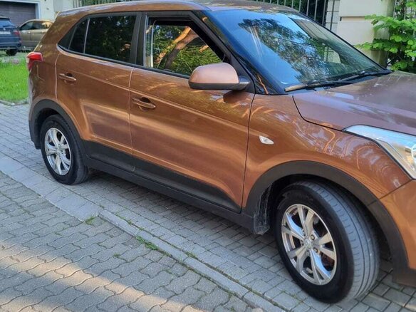 2016 Hyundai Creta I, коричневый - вид 5