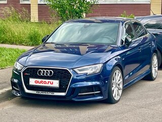 2015 Audi A3 III (8V), синий, 2300000 рублей, вид 1