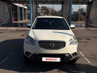 2013 SsangYong Actyon II Рестайлинг, белый, 750000 рублей, вид 2