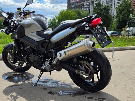 2011 BMW F 800 R, серый, 435000 рублей, вид 4
