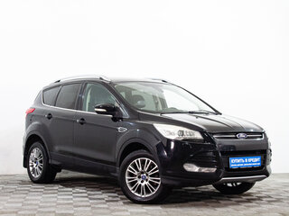 2013 Ford Kuga II, чёрный, 969000 рублей, вид 1
