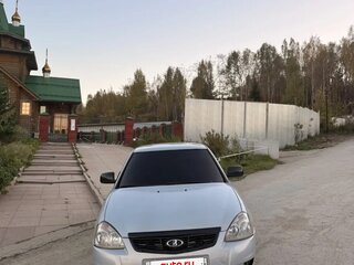 2007 Lada (ВАЗ) Priora I, серебристый, 190000 рублей, вид 2