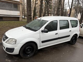 2015 Lada (ВАЗ) Largus I, белый, 450000 рублей, вид 2