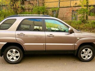 2009 Kia Sportage II Рестайлинг, бежевый, 950000 рублей, вид 2