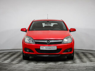 2007 Opel Astra GTC H Рестайлинг, красный, 293777 рублей, вид 2