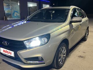 2018 Lada (ВАЗ) Vesta SW I, бежевый, 860000 рублей, вид 5