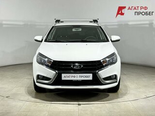 2021 Lada (ВАЗ) Vesta SW I, белый, 1070000 рублей, вид 2