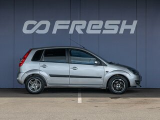 2008 Ford Fiesta Mk5, серебристый, 430000 рублей, вид 5