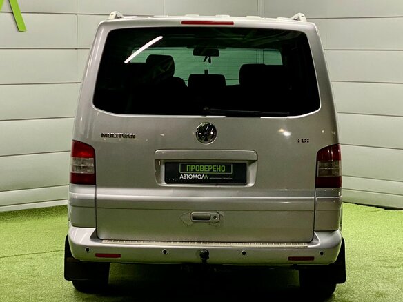 2009 Volkswagen Multivan T5, серебристый, 1588000 рублей - вид 4