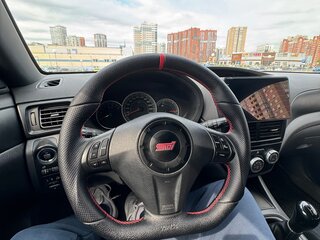 2008 Subaru Impreza III, чёрный, 1000000 рублей, вид 3